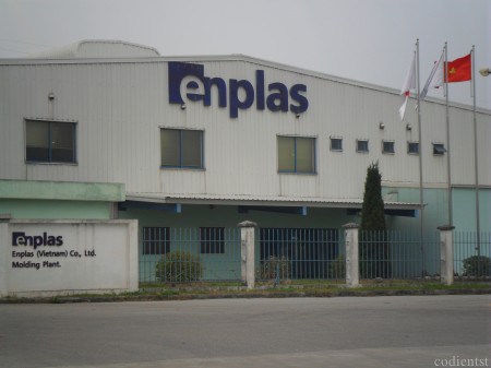 Thiết kế thi công phòng sạch nhà máy Enplas