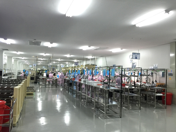 Tiêu chuẩn lắp đặt Phòng sạch cho nhà máy sản xuất thiết bị điện tử