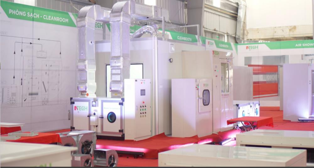 INTECH luôn chủ động về mặt công nghệ với nhà máy sản xuất ở Yên Phong Bắc Ninh.