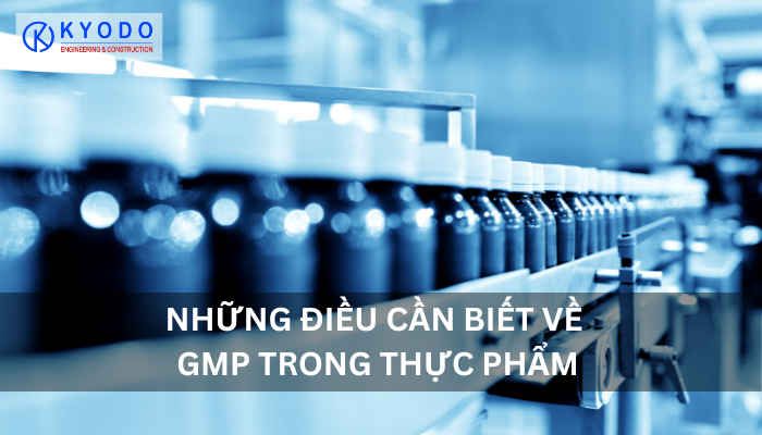 Vai trò của GMP trong sản xuất dược phẩm