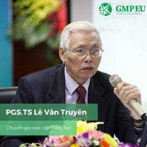 PGS.TS Nguyễn Văn Long – Diễn giả Hội thảo nhà máy GMP 2023