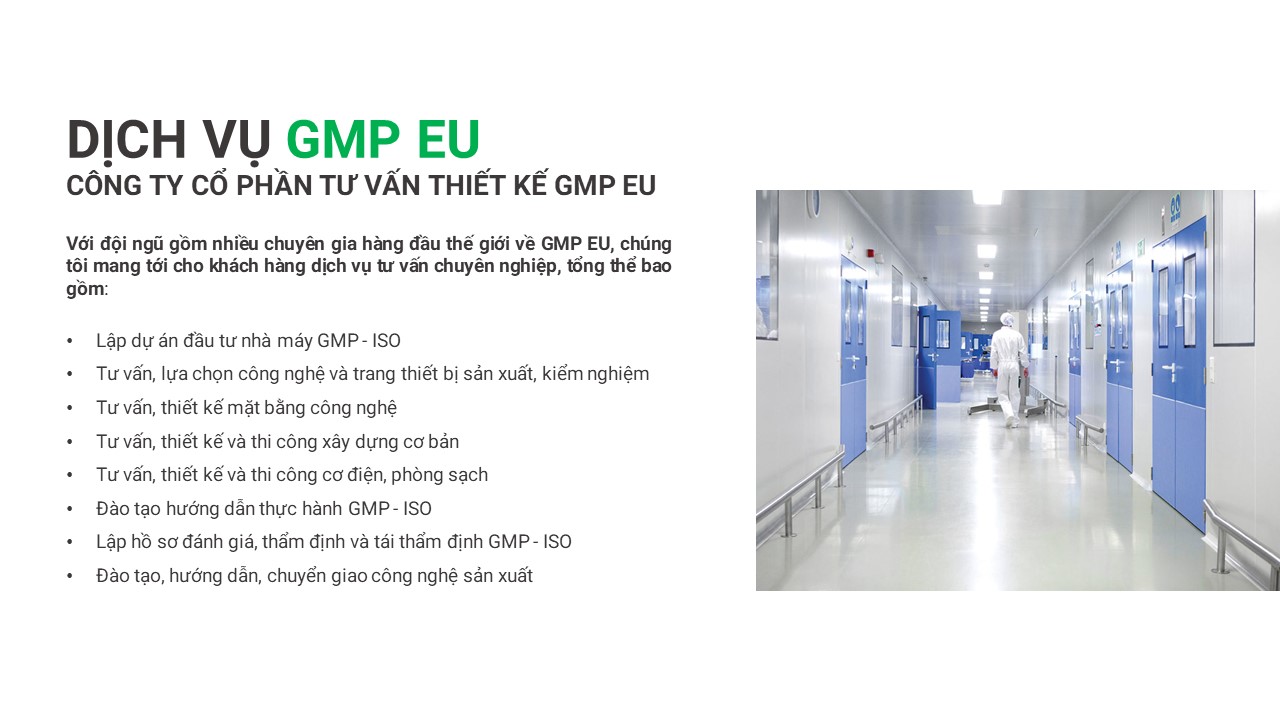 Công ty Cổ phần Tư vấn Thiết kế GMP EU