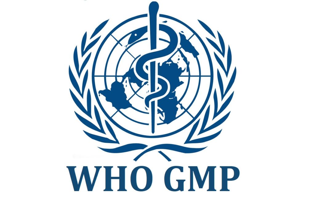 GMP WHO - Thực hành tốt sản xuất thuốc